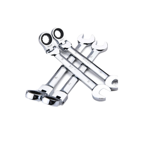 High Quality Carbon Steel Flexible Gear Wrench