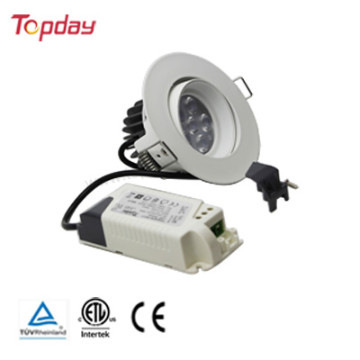 7W LED Ceiling Light With CE&RoHS Certificate,High CRI90