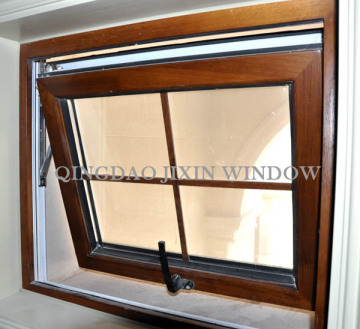 American Style out Open Window