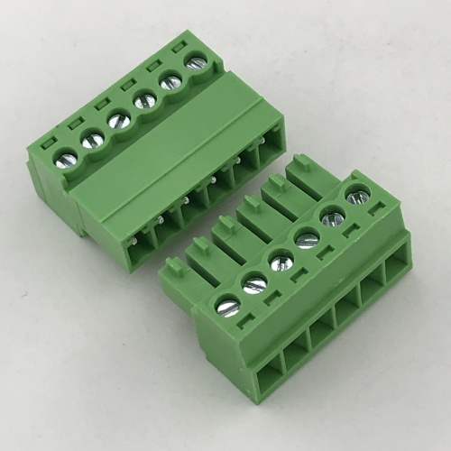 Wire to wire male and female terminal block