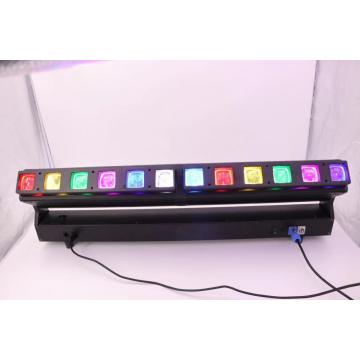 550W التحكم DMX 12x40W شعاع تأثير شريط ضوء