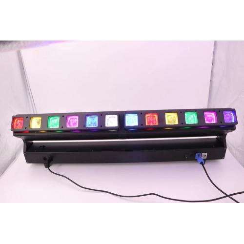 550w dmx control 12x40w beam effect bar light