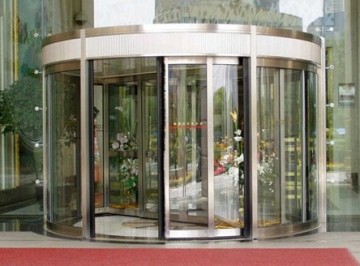 revolving door parts