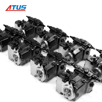 A10VG63 Axial Piston Pump - Skid Steer Main Pump