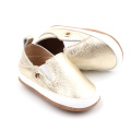 Slip-on Soft Leather Unisex Baby Casual Shoes