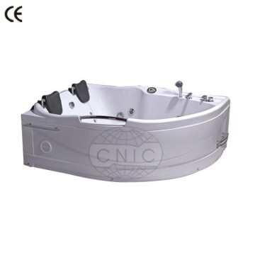 Left side air switch massage bathroom bathtub
