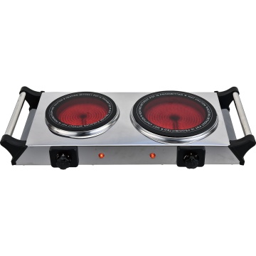 2500W Dual Portable Electric Infrared Ceramic Hot Plate Cooker