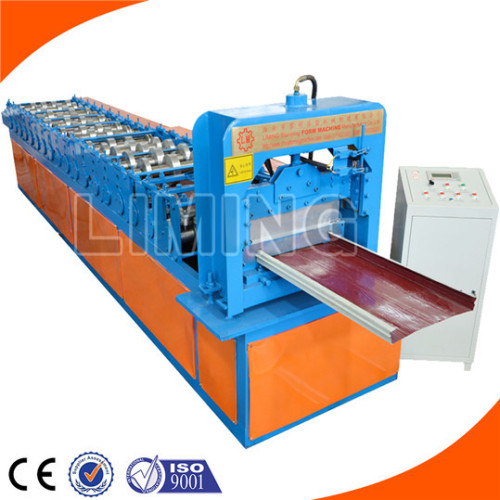 Energy-efficient metal rolling shutter door panel machine