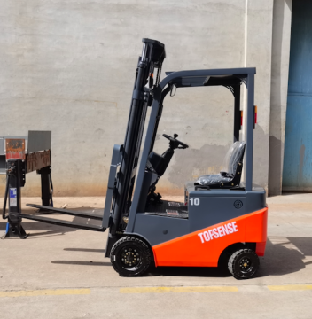 Mini Electric Forklift Truck 800KG 48V Battery - Warehouse Handling Machine for Sale