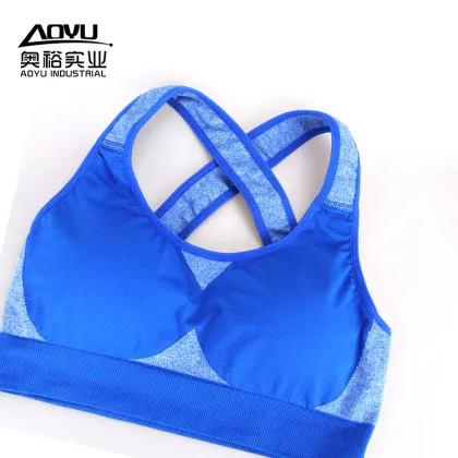 Wholesale Bra Sexy Sports Seamless Yoga Bra