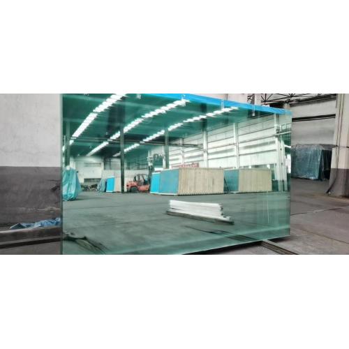 Clear Float Glass 2-19mm Clear float glass for building window door Factory