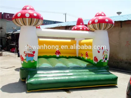 High quality inflatable paradise Inflatable Bouncer fun world