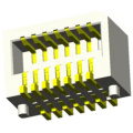 Seite weiblicher Sockel H5.1 Board-to-Board-Anschluss