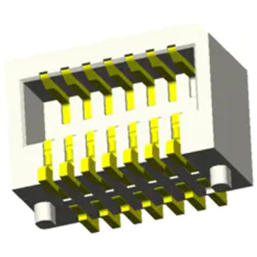 Side female socket H5.1 board-to-board connector