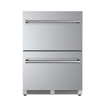 Candor Built-in Kitchen and Refrigerator with Wall Compressor