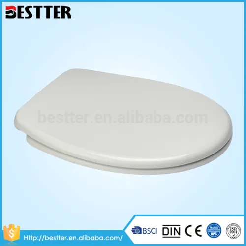 Cheap O Design Better Hygiene White Urea Washer Toilet Seat With Rohs
