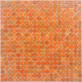 Custom designed glass mosaic tiles