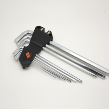 High Quality 9pcs Various Size Hex Key Set