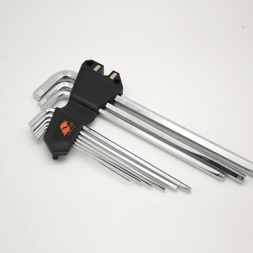 2.5mm Hexagon / Socket Key Long Arm Wrenches (DIN 911) - High Tensile Steel