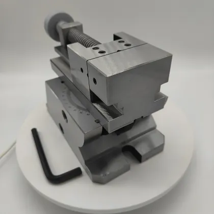 CHM120 CHM Universal Precision Tool Vise with Swivel Base for Grinding Machines