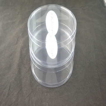 Custom Cylinder Can Be Opened Lid And Bottom Is Sealed With Glue