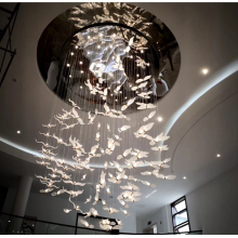 Advanced artistic chandelier design