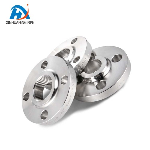Industrial Short Neck Threaded Flange