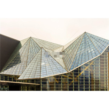 Tempered insulated wall curtain glass with best quality