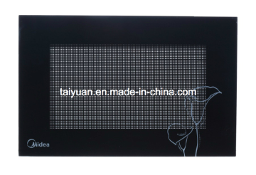 Tempered & Stained Midea Microwave Oven Door Glass
