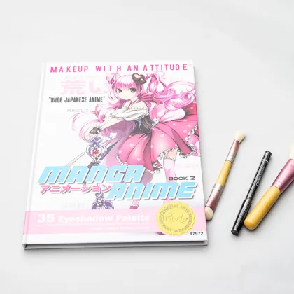 Custom Design Cosmetics Eyeshadow Palette Paper Package Box