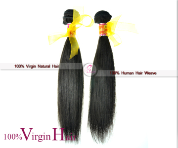 Virgin Peruvian Straght Hair Natural Human Hair