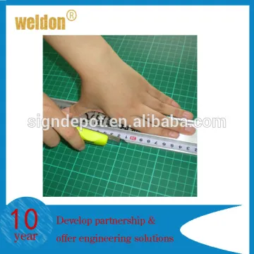 Straight Ruler Type Aluminum metal safety ruler