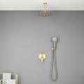 Modern Brass Single Handle Bathroom Shower Set