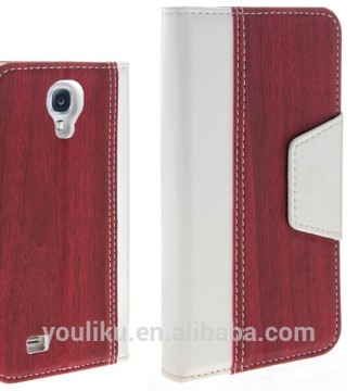 2016 wooden pattern pu+ pc thread mobile case for acer liquid z630 / liquid zest / jade s55 / liquid x2 z520 z530 flip cover