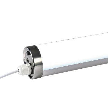 Lampu tiub bulat kalis air luaran - 36W 45W dinding dan siling lampu tiub linear tri -bukti