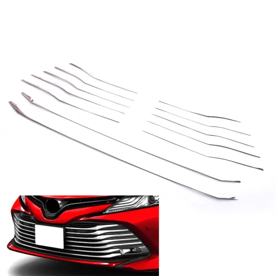 OEM ODM Chrome Trim Front Bumper Grille for Toyota Camry 70 2017