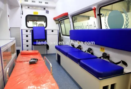 Ford Ambulance car,First aid Ambulance,Ambulance suppler CQK5030