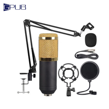 High-Quality BM-800 Cardioid Condenser Microphone