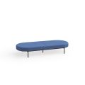 Modern Style Office Furniture-Upholstered Storage Bench Entryway Ottoman Dressing Room Footrest