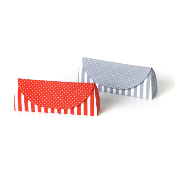 High-Quality Handmade Glasses Cases and Custom Logo Canvas Sunglasses Packaging Boxes