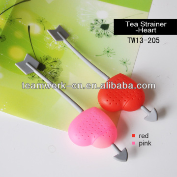 Novel design heart tea infuser