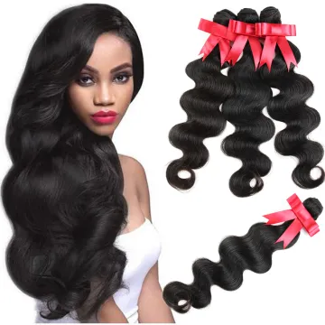 ruimei wholesale virgin vendors unprocessed cheap hair human extension weave bundle with closure vendors