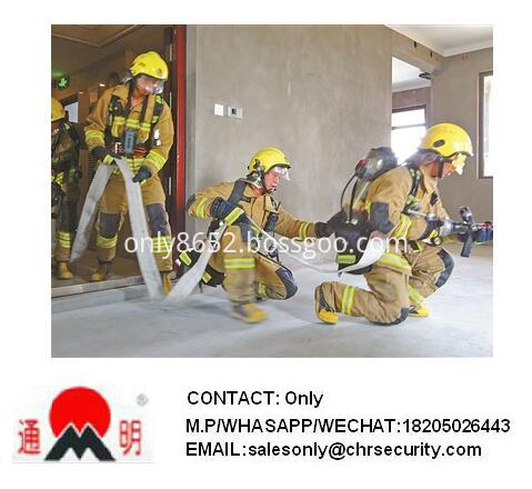 Ningbo fire fire rescue test
