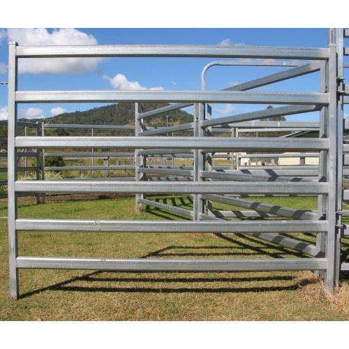 Livestock panels cattle fences