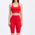 Ensembles de yoga fitness cross back pour femmes 2021