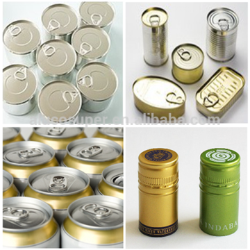 Food Grade Packing Aluminum Coil for Can Body Cover Lid