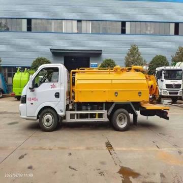 2.5cbm vacuum sewage drainage pump truck