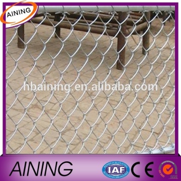 Used chain link fence gates/Cheap chain link mesh/used chain link fence panels