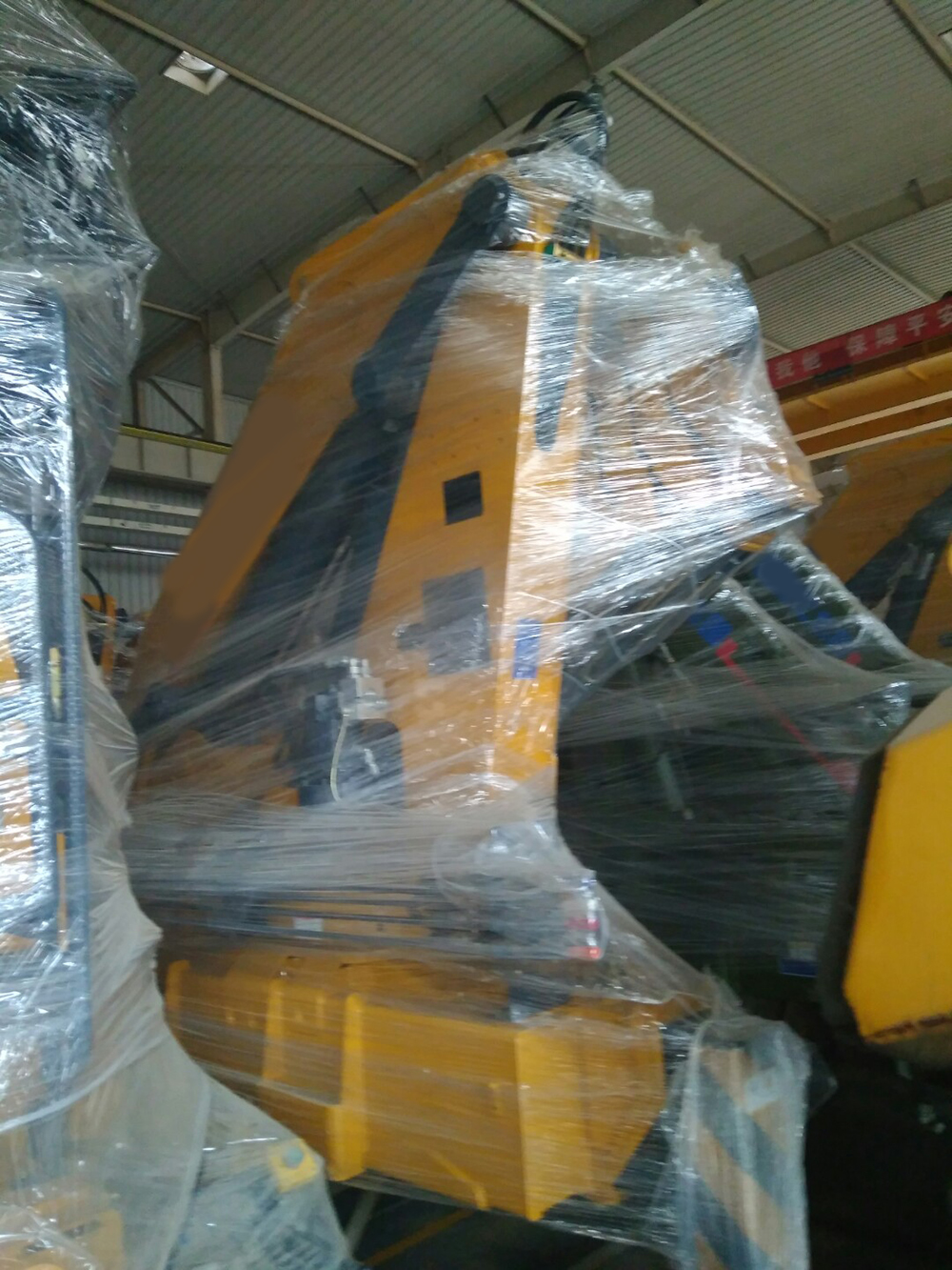 truck-mounted crane 10 ton