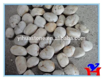 White Polished Pebblestone